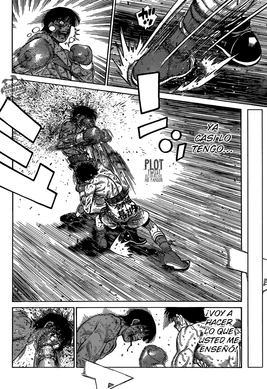 Hajime no Ippo (1989) - Capítulo 1200 - Página 5 - LectorTMOo