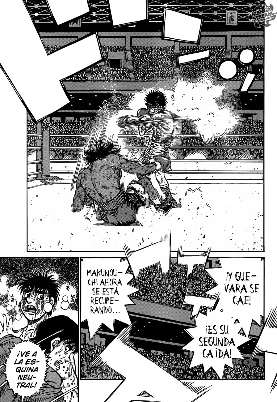 Hajime no Ippo (1989) - Capítulo 1200 - Página 6 - LectorTMOo