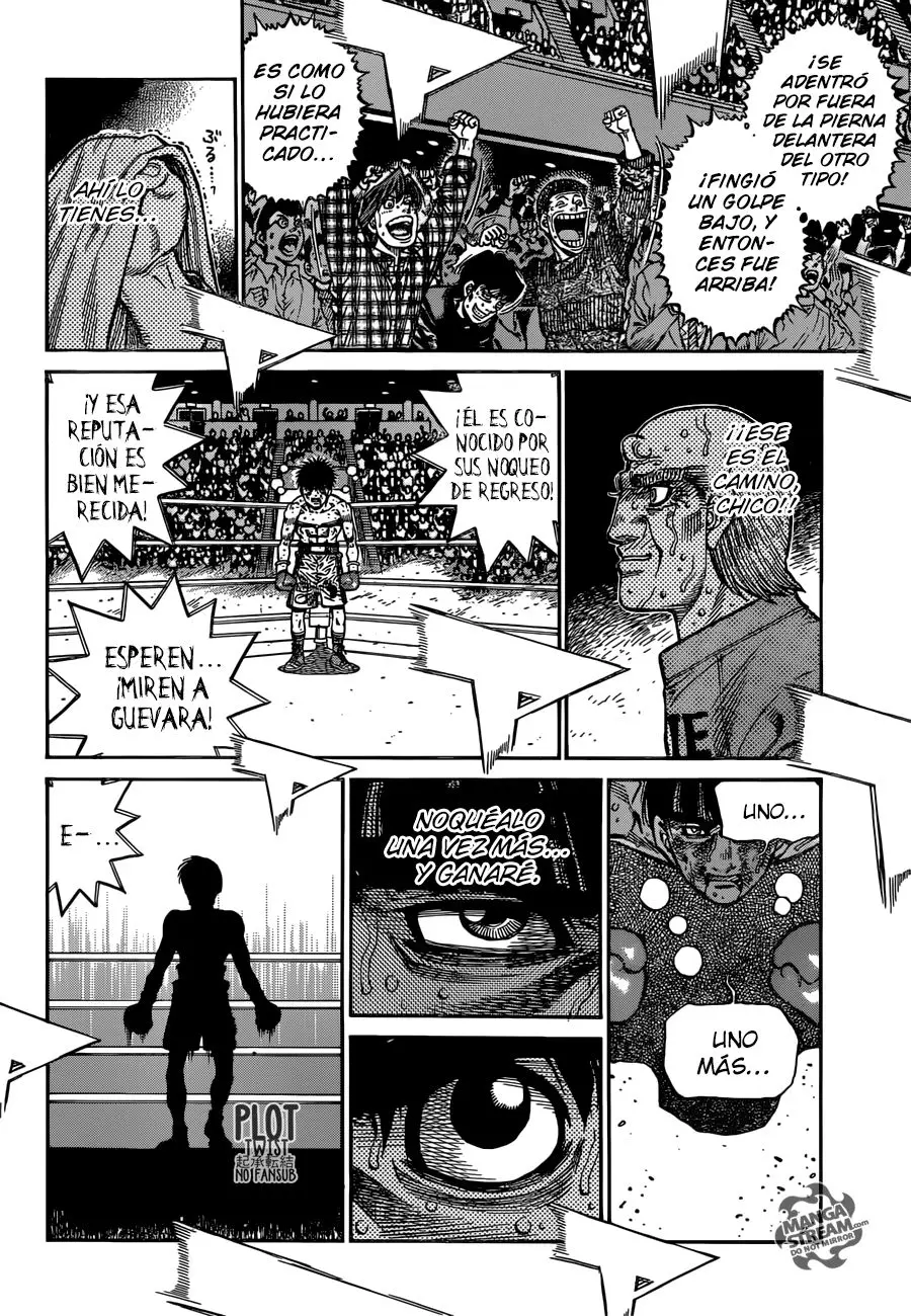 Hajime no Ippo (1989) - Capítulo 1200 - Página 7 - LectorTMOo