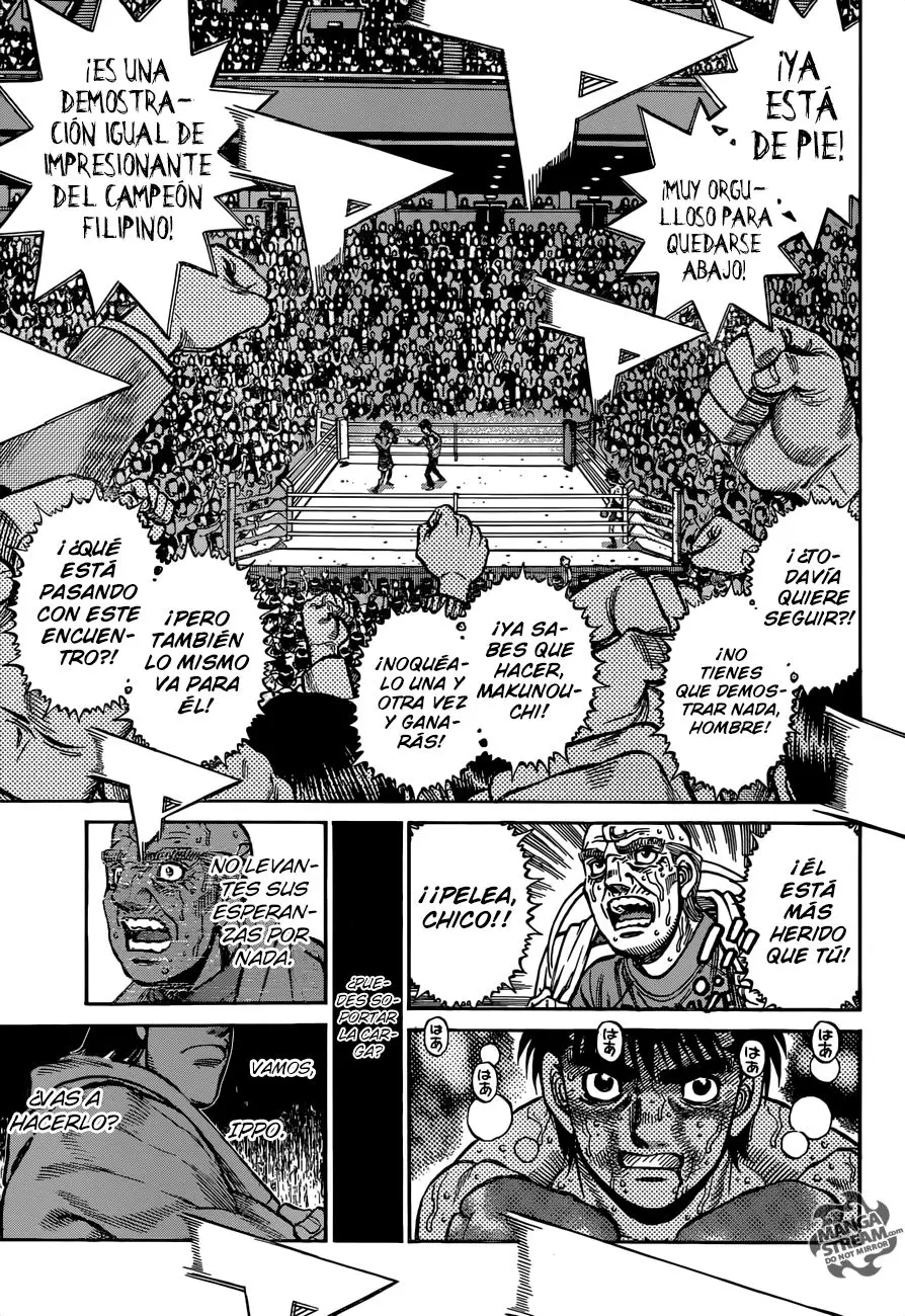Hajime no Ippo (1989) - Capítulo 1200 - Página 8 - LectorTMOo