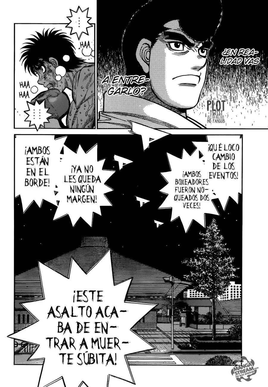 Hajime no Ippo (1989) - Capítulo 1200 - Página 9 - LectorTMOo