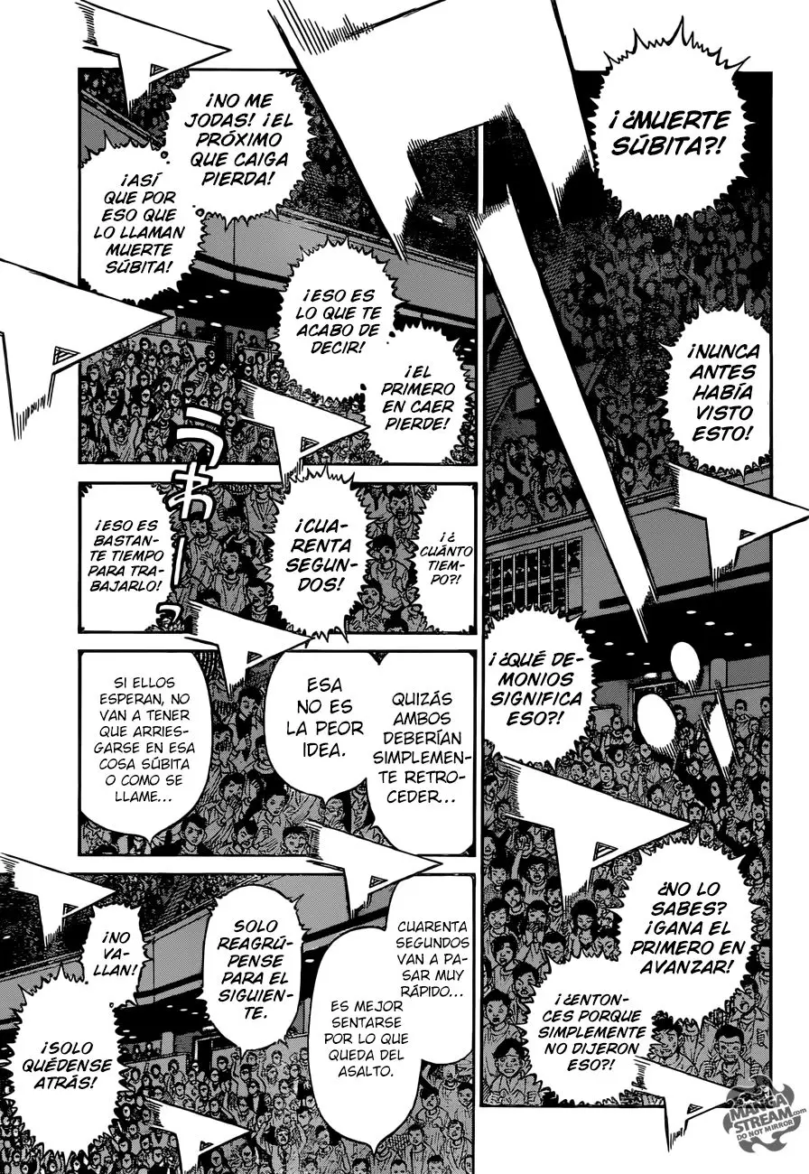 Hajime no Ippo (1989) - Capítulo 1200 - Página 10 - LectorTMOo