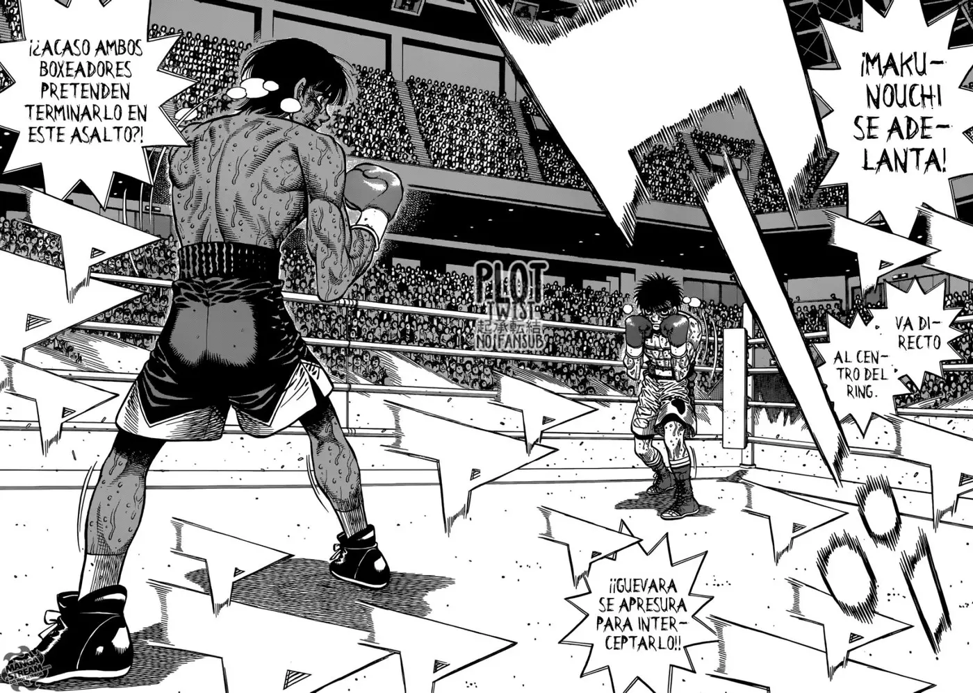 Hajime no Ippo (1989) - Capítulo 1200 - Página 11 - LectorTMOo