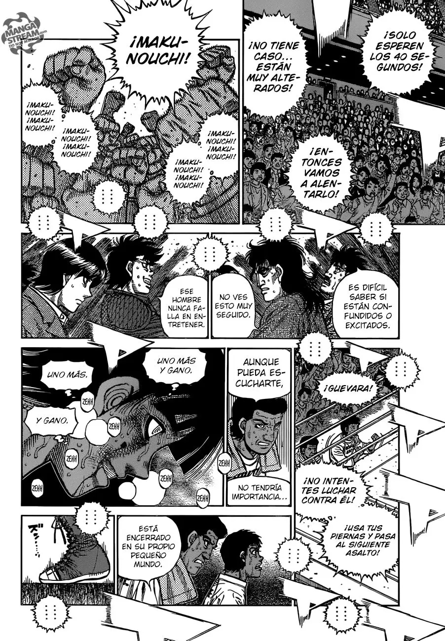 Hajime no Ippo (1989) - Capítulo 1200 - Página 12 - LectorTMOo
