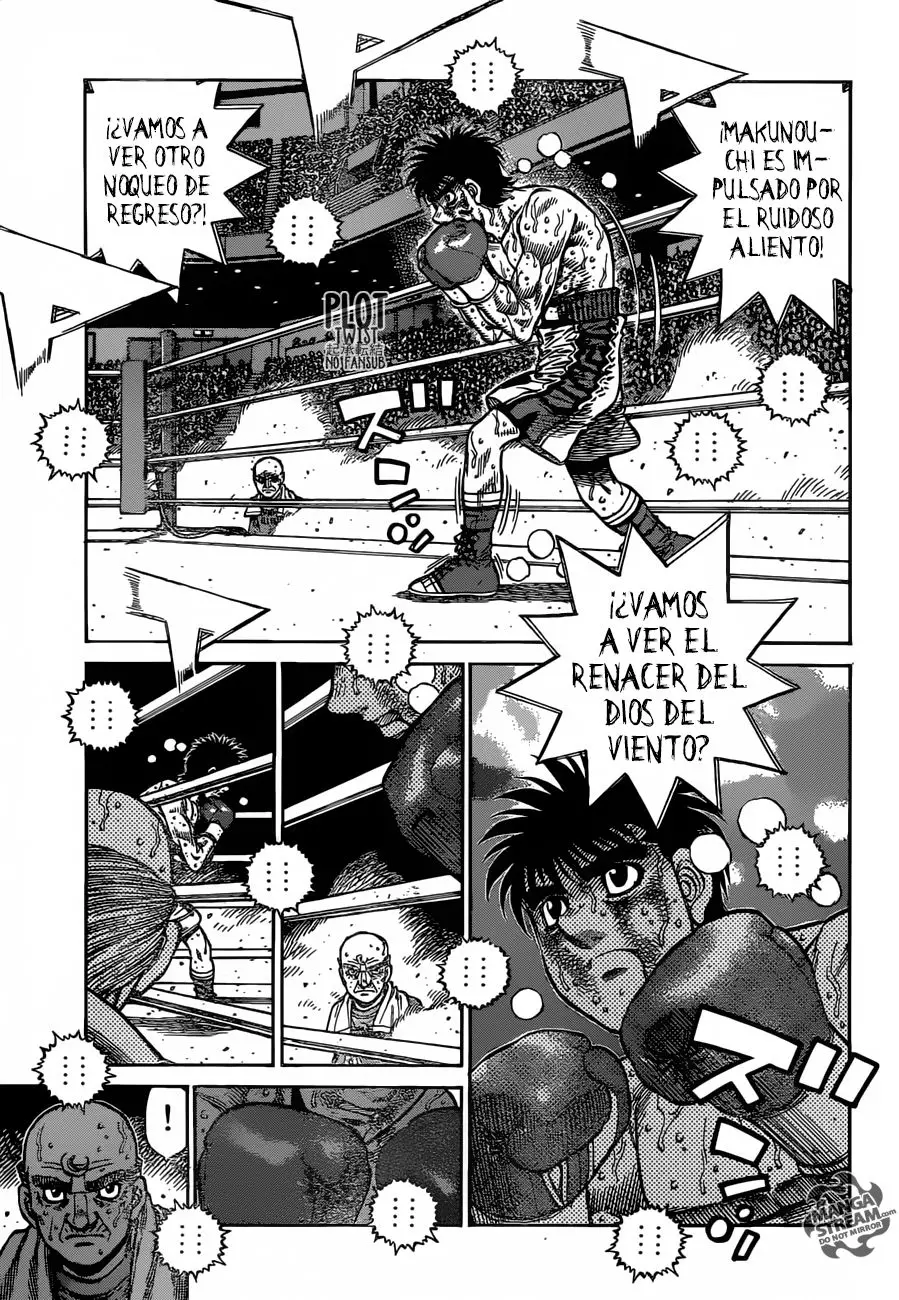 Hajime no Ippo (1989) - Capítulo 1200 - Página 13 - LectorTMOo