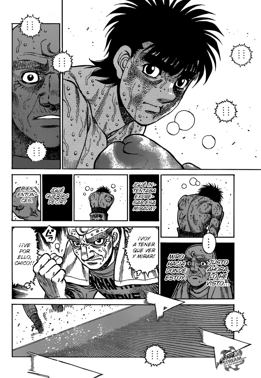 Hajime no Ippo (1989) - Capítulo 1200 - Página 14 - LectorTMOo