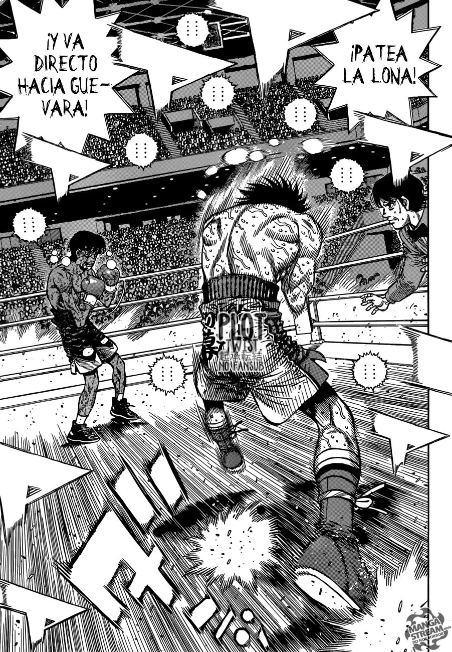 Hajime no Ippo (1989) - Capítulo 1200 - Página 15 - LectorTMOo