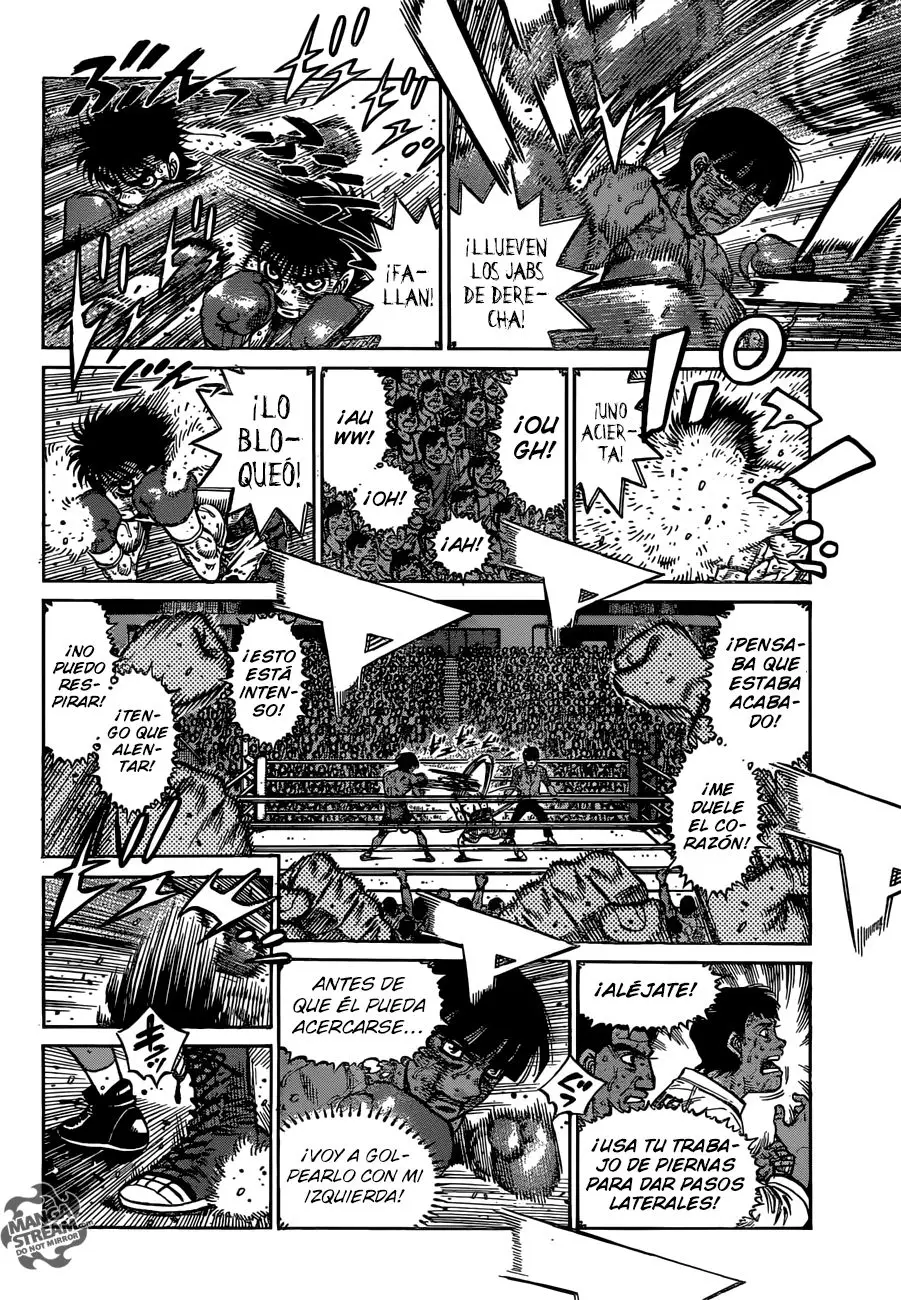 Hajime no Ippo (1989) - Capítulo 1200 - Página 16 - LectorTMOo