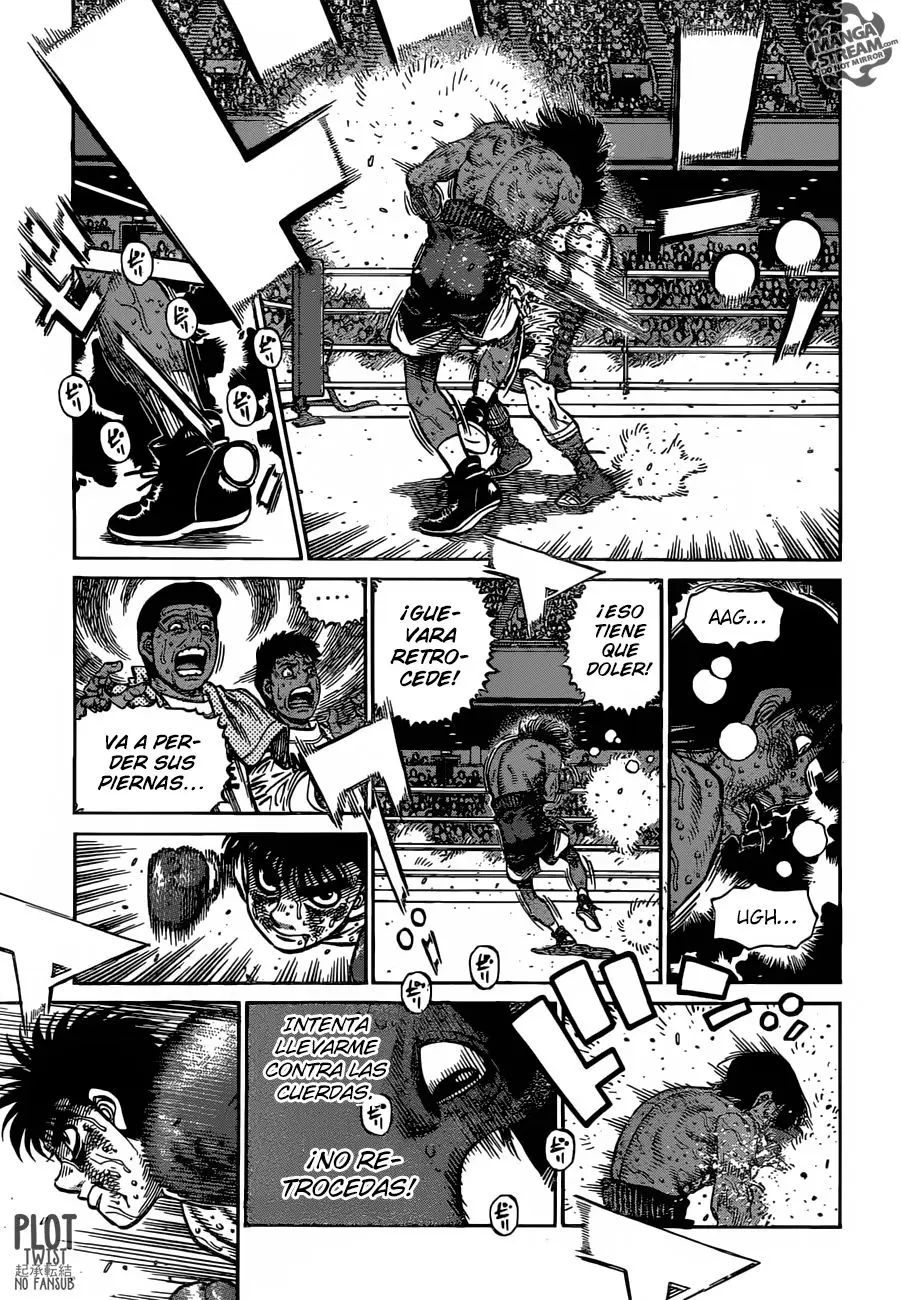Hajime no Ippo (1989) - Capítulo 1200 - Página 17 - LectorTMOo