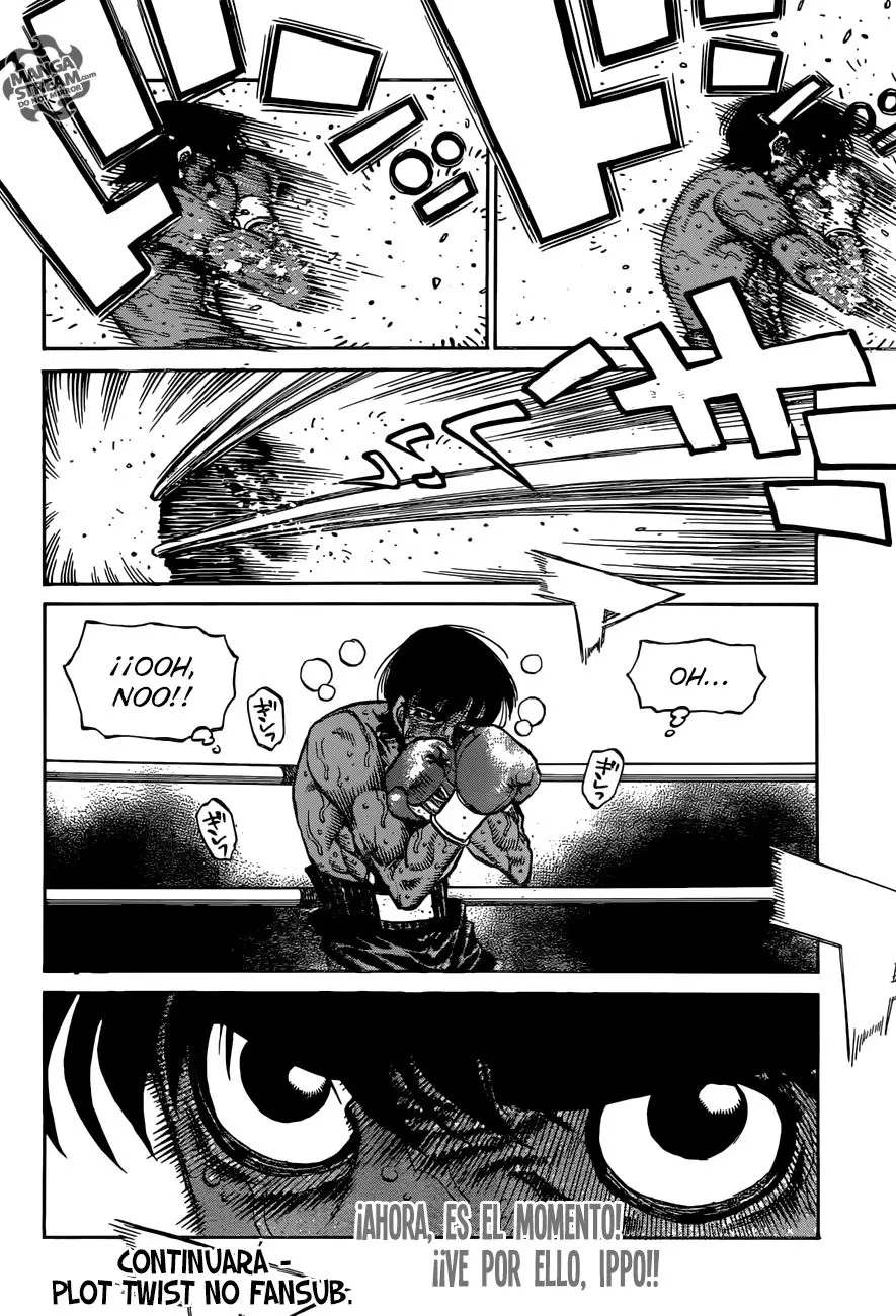Hajime no Ippo (1989) - Capítulo 1200 - Página 18 - LectorTMOo