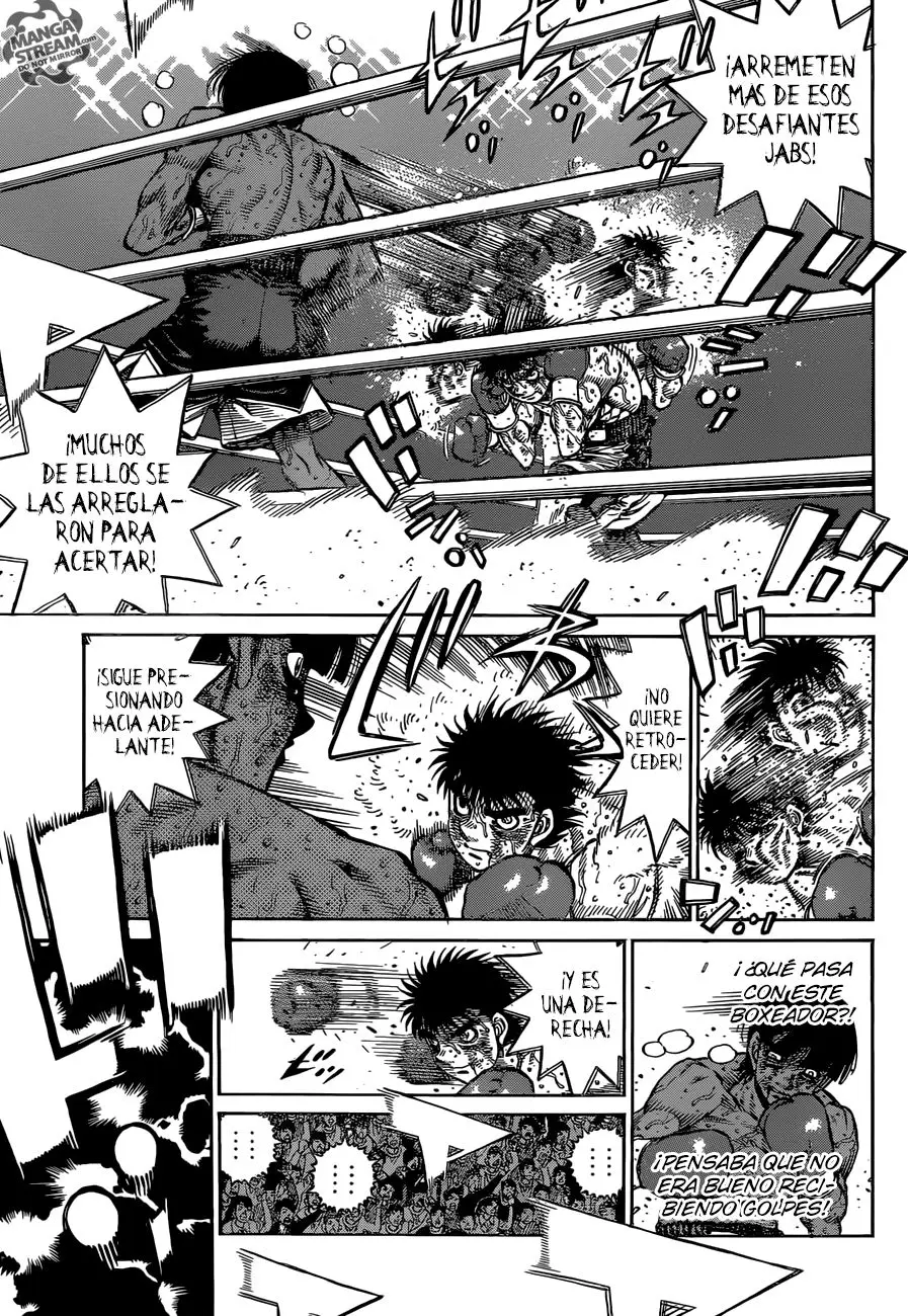 Hajime no Ippo (1989) - Capítulo 1201 - Página 4 - LectorTMOo