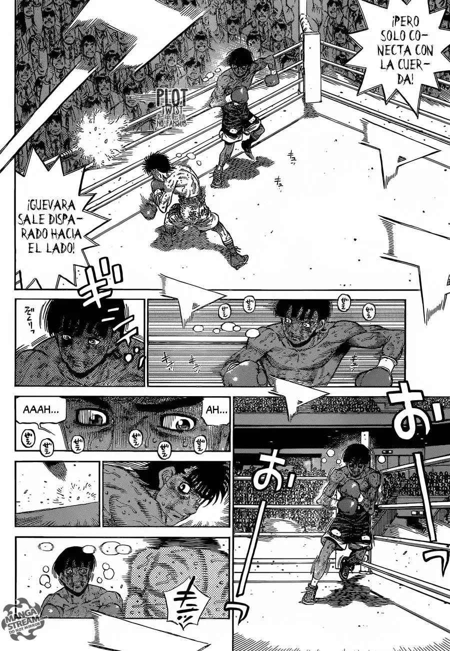 Hajime no Ippo (1989) - Capítulo 1201 - Página 5 - LectorTMOo