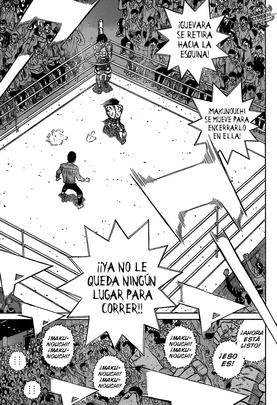 Hajime no Ippo (1989) - Capítulo 1201 - Página 6 - LectorTMOo