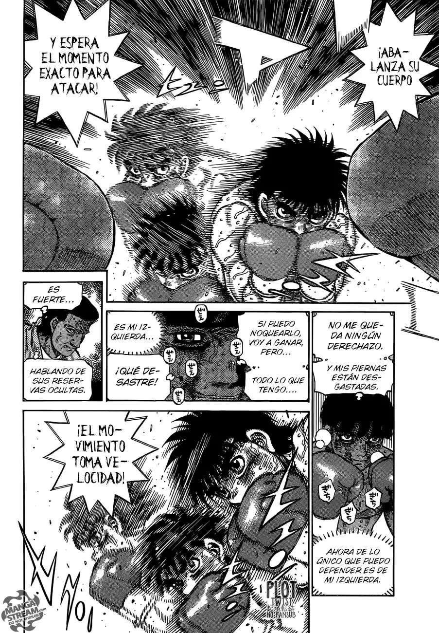 Hajime no Ippo (1989) - Capítulo 1201 - Página 7 - LectorTMOo