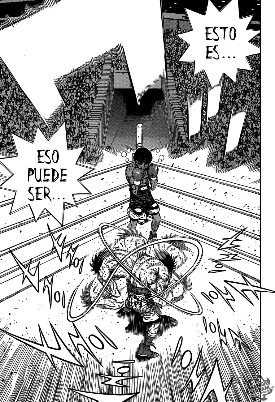 Hajime no Ippo (1989) - Capítulo 1201 - Página 8 - LectorTMOo