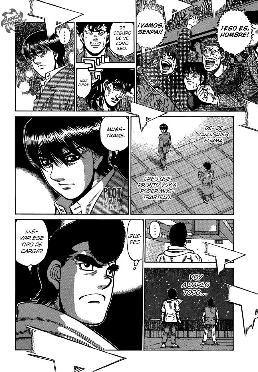 Hajime no Ippo (1989) - Capítulo 1201 - Página 9 - LectorTMOo