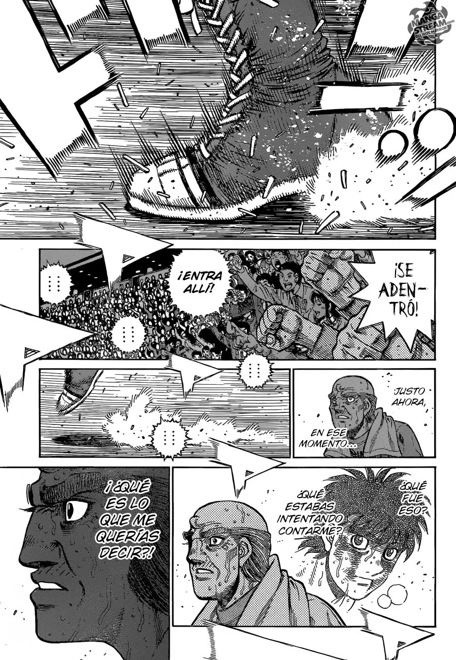 Hajime no Ippo (1989) - Capítulo 1201 - Página 10 - LectorTMOo