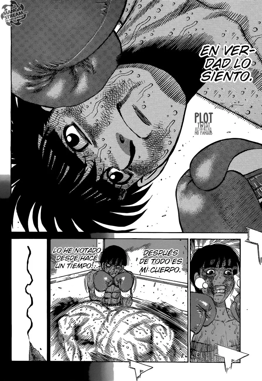 Hajime no Ippo (1989) - Capítulo 1201 - Página 11 - LectorTMOo