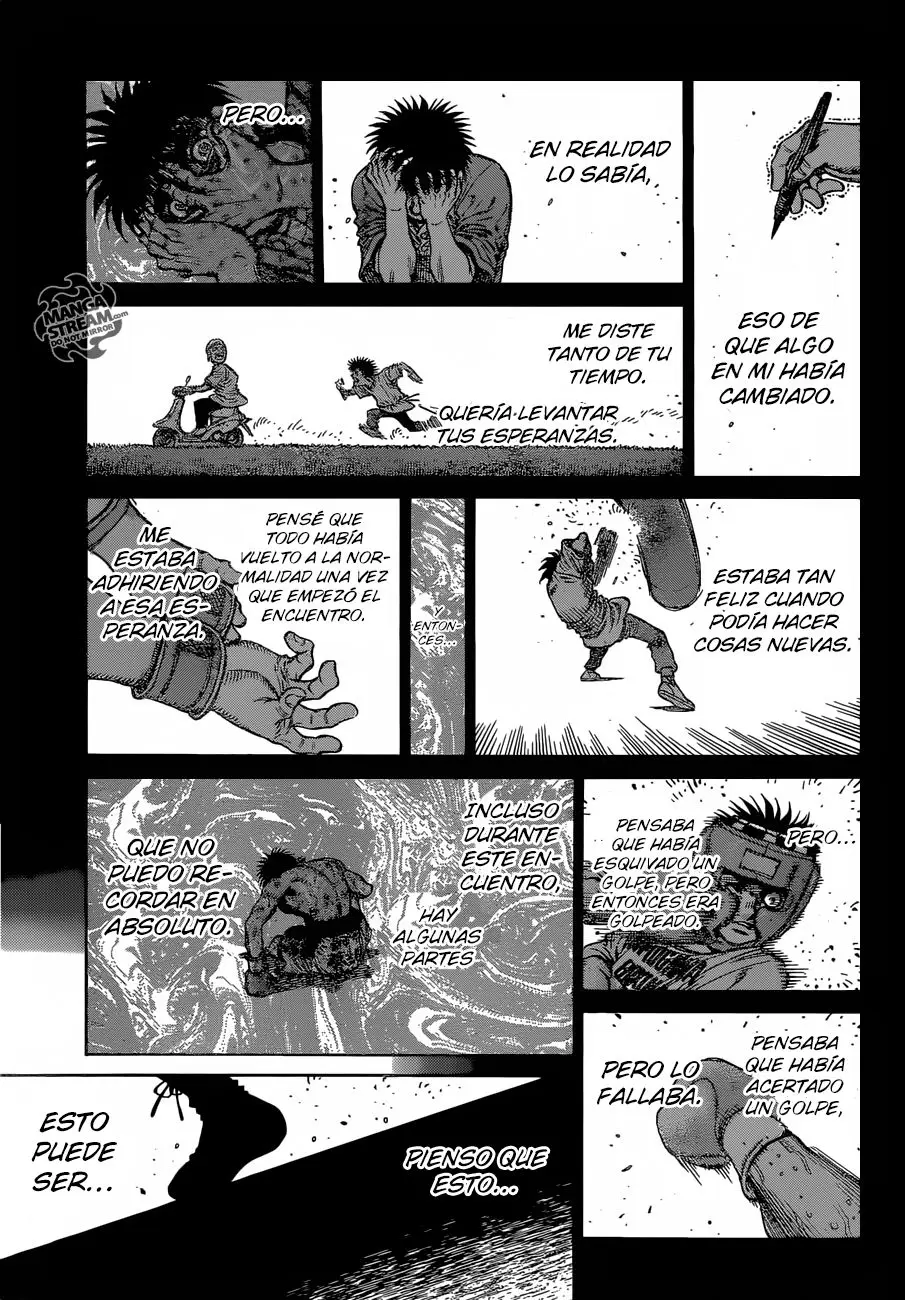 Hajime no Ippo (1989) - Capítulo 1201 - Página 12 - LectorTMOo
