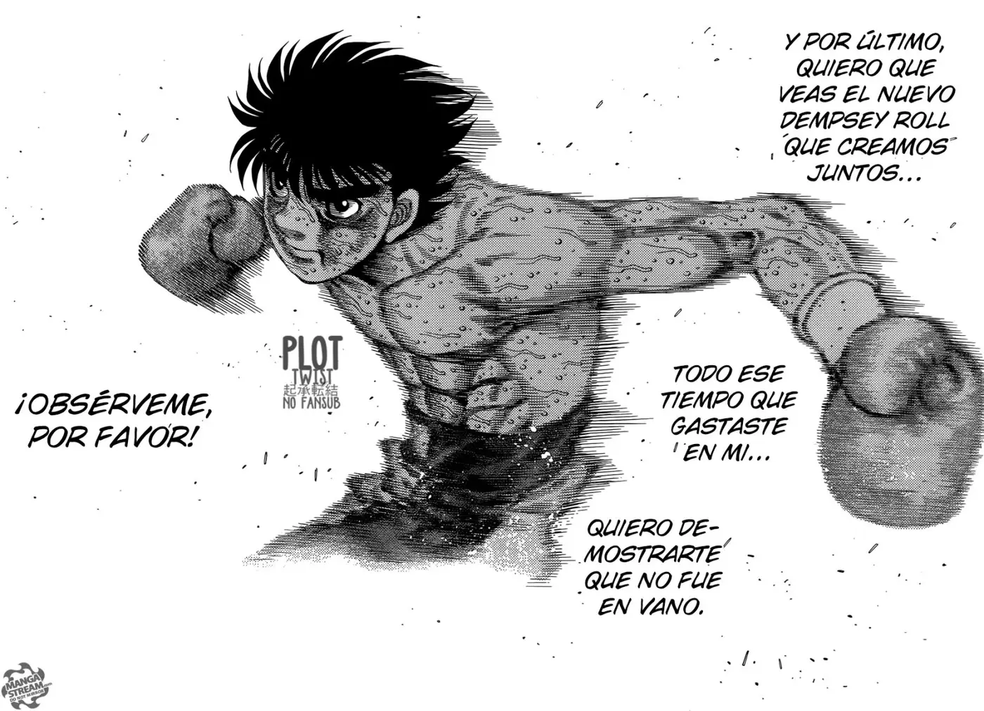 Hajime no Ippo (1989) - Capítulo 1201 - Página 14 - LectorTMOo