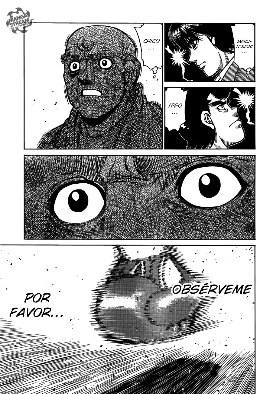 Hajime no Ippo (1989) - Capítulo 1201 - Página 16 - LectorTMOo