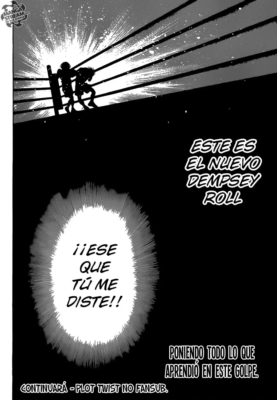 Hajime no Ippo (1989) - Capítulo 1201 - Página 17 - LectorTMOo