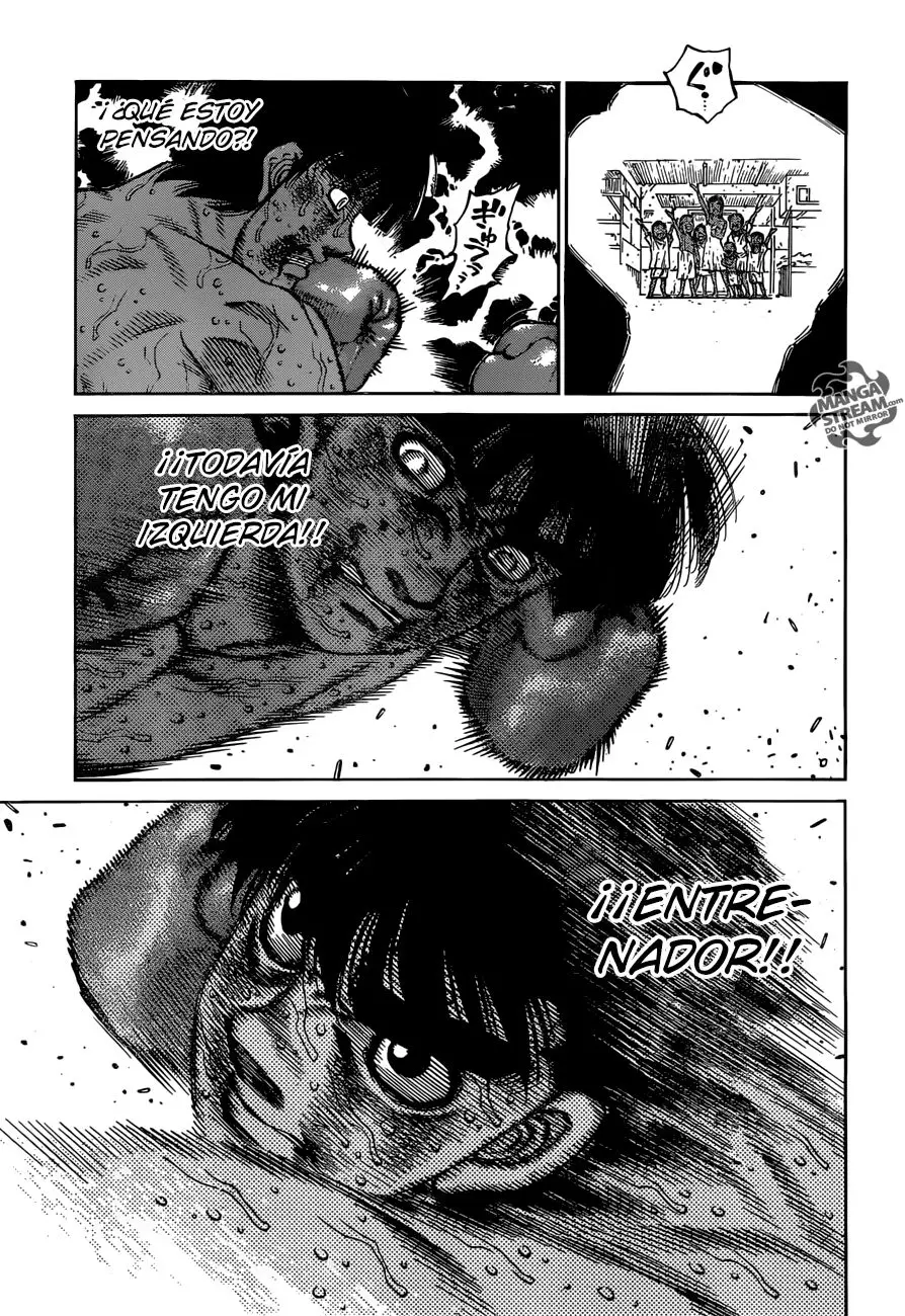 Hajime no Ippo (1989) - Capítulo 1202 - Página 4 - LectorTMOo