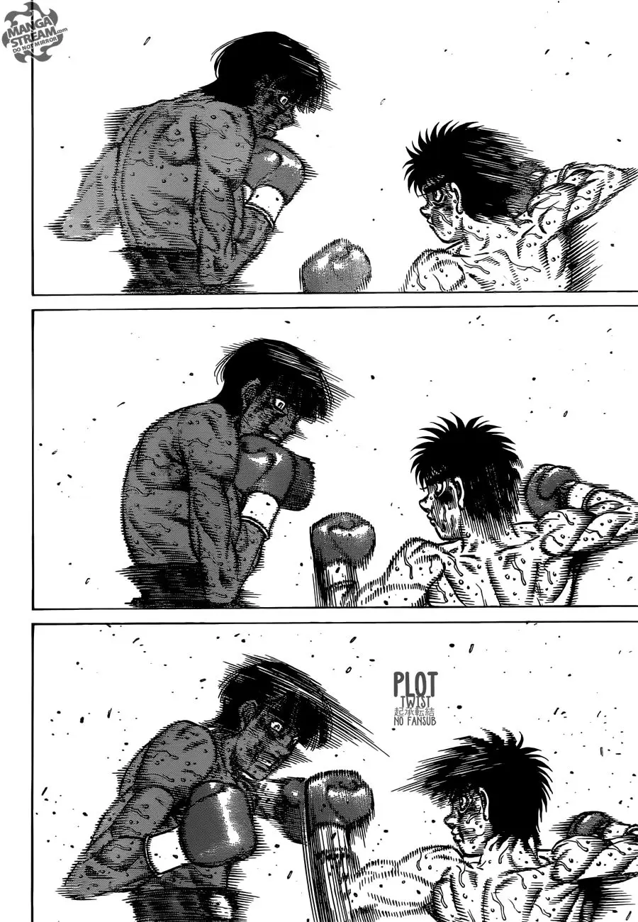 Hajime no Ippo (1989) - Capítulo 1202 - Página 5 - LectorTMOo