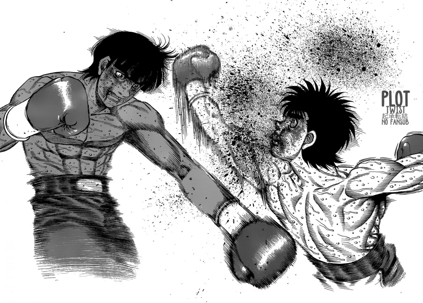 Hajime no Ippo (1989) - Capítulo 1202 - Página 7 - LectorTMOo