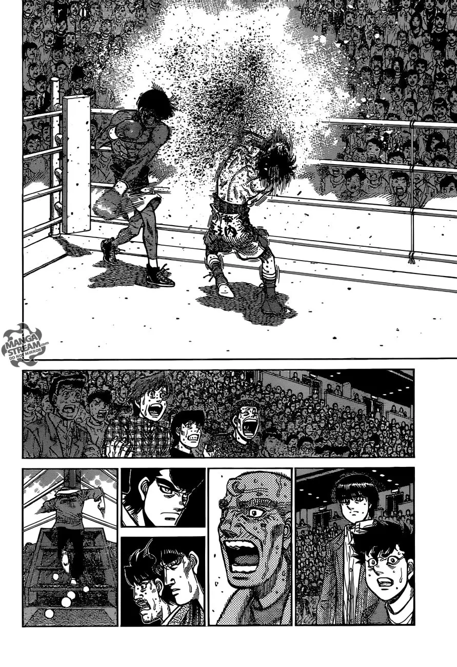 Hajime no Ippo (1989) - Capítulo 1202 - Página 8 - LectorTMOo