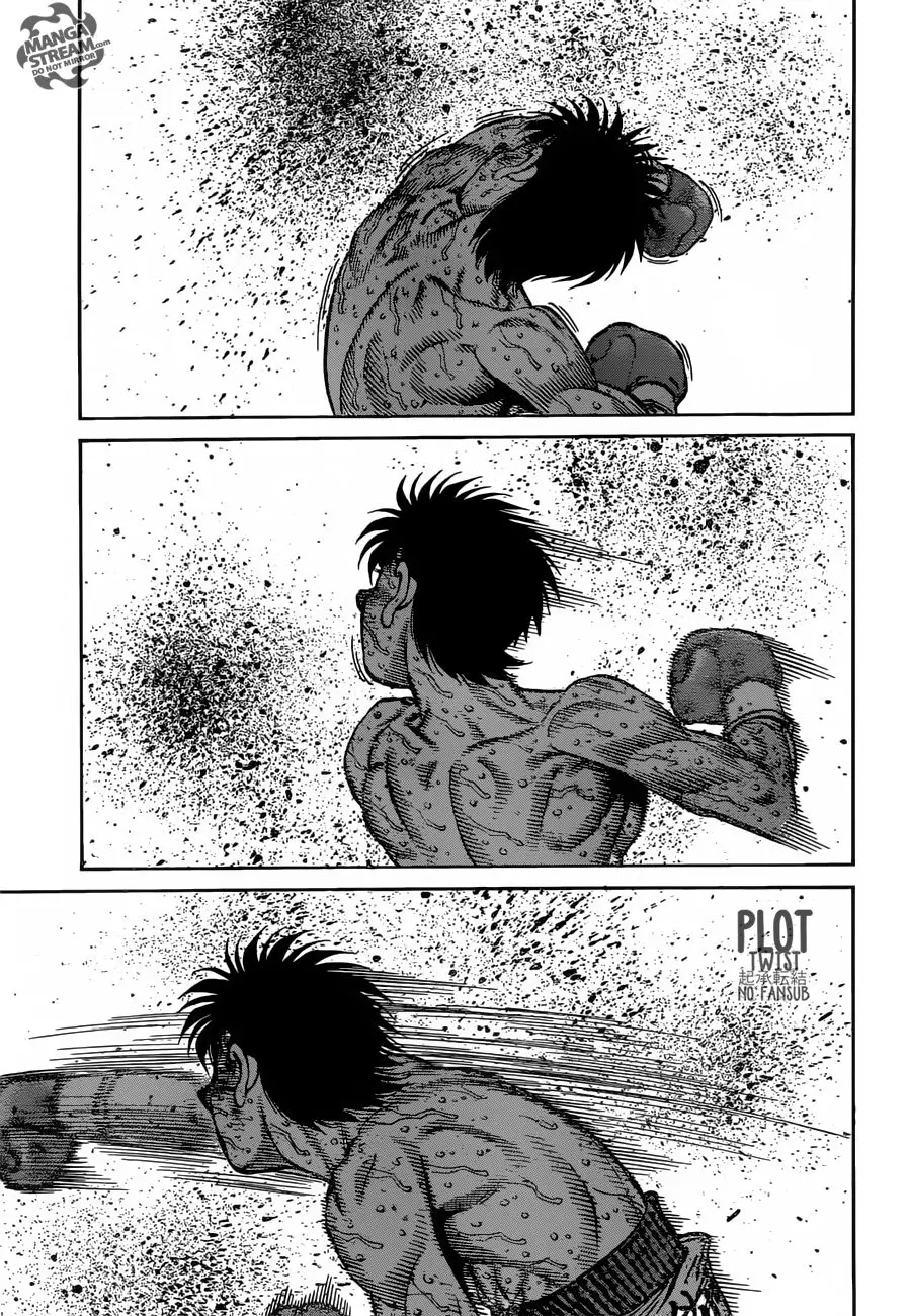 Hajime no Ippo (1989) - Capítulo 1202 - Página 9 - LectorTMOo
