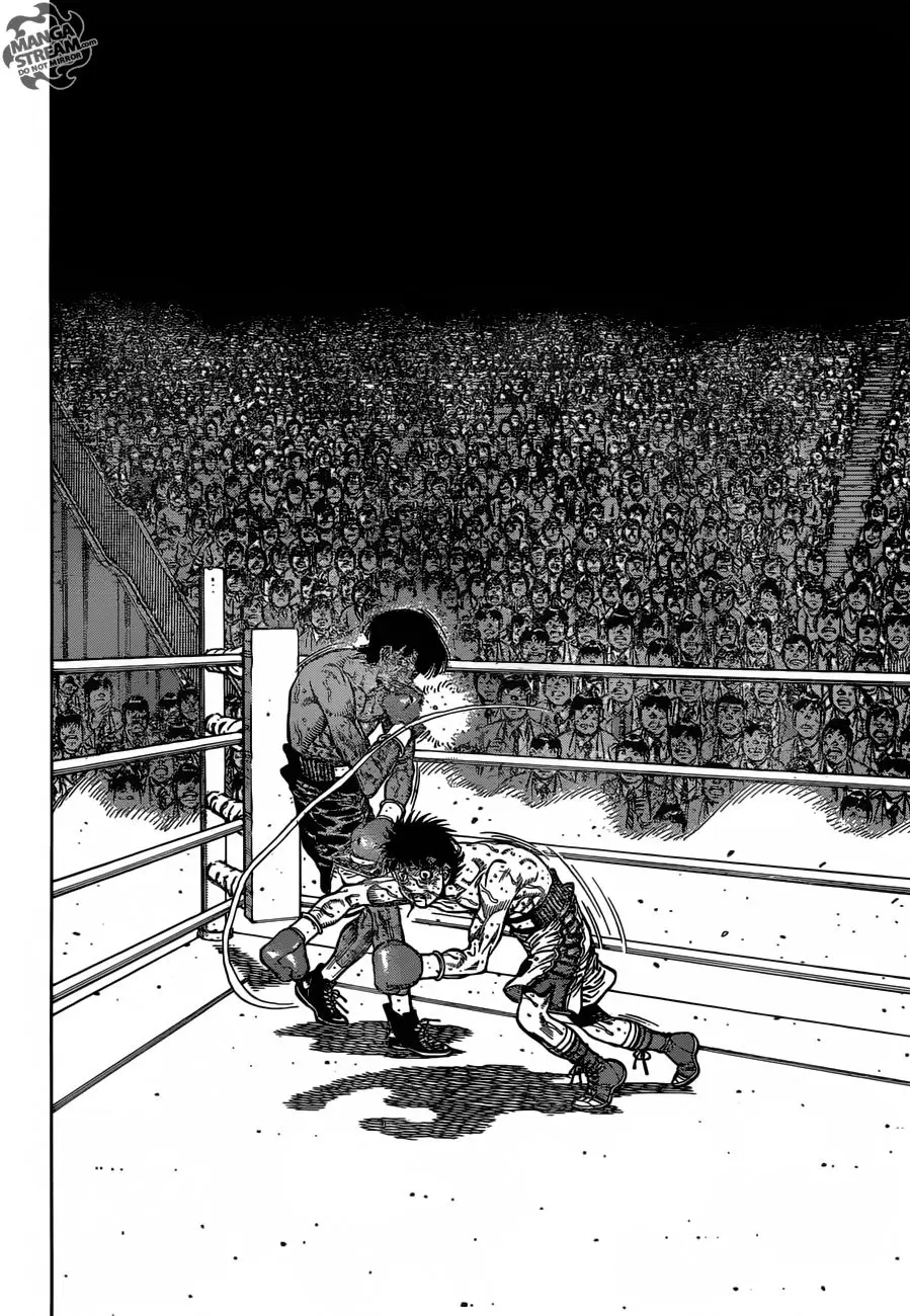 Hajime no Ippo (1989) - Capítulo 1202 - Página 10 - LectorTMOo