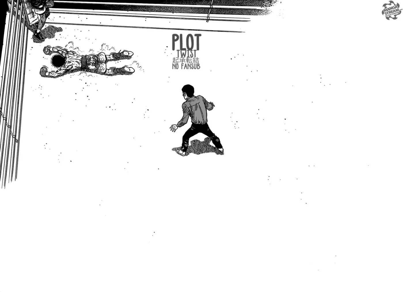 Hajime no Ippo (1989) - Capítulo 1202 - Página 12 - LectorTMOo