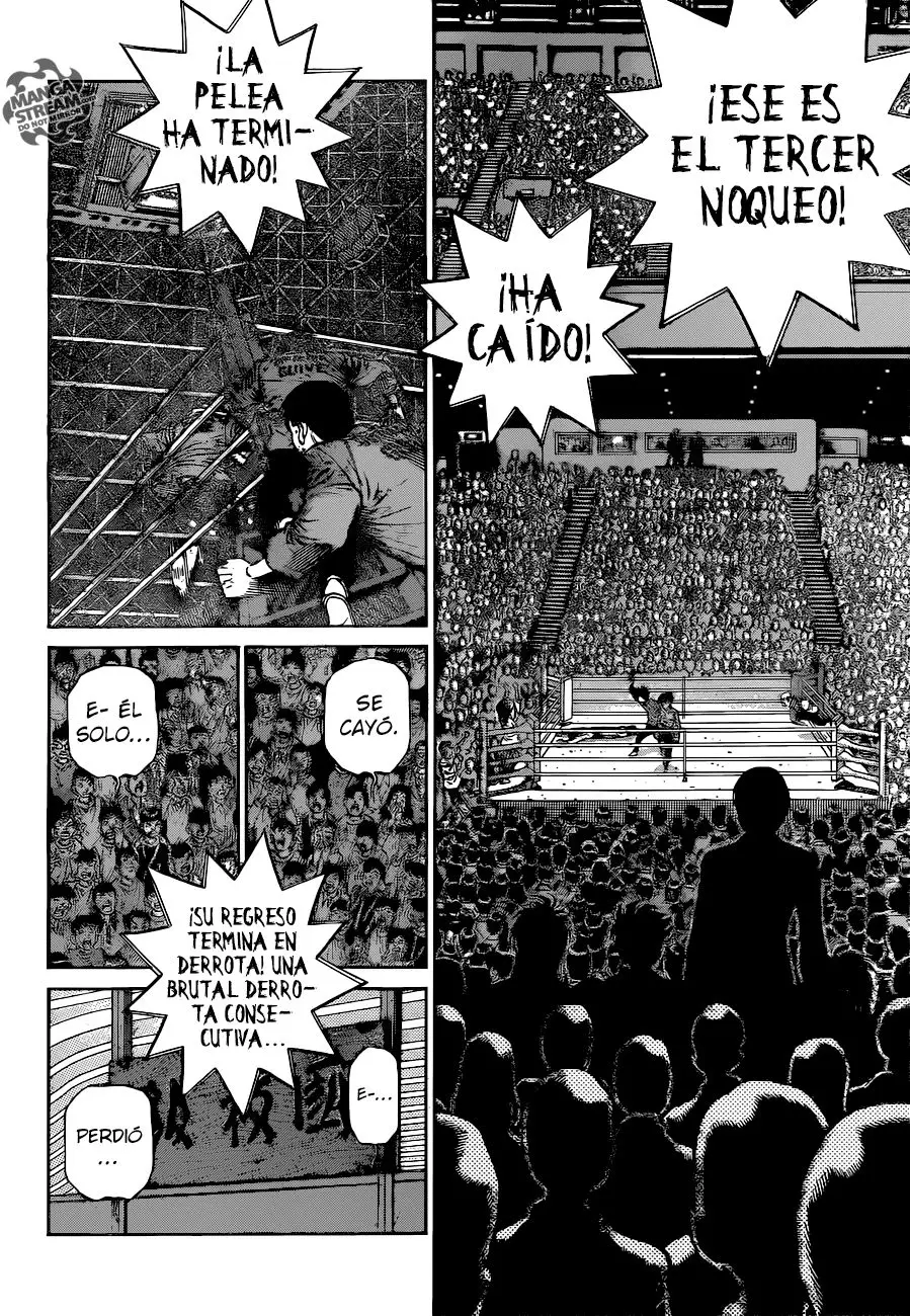 Hajime no Ippo (1989) - Capítulo 1202 - Página 13 - LectorTMOo