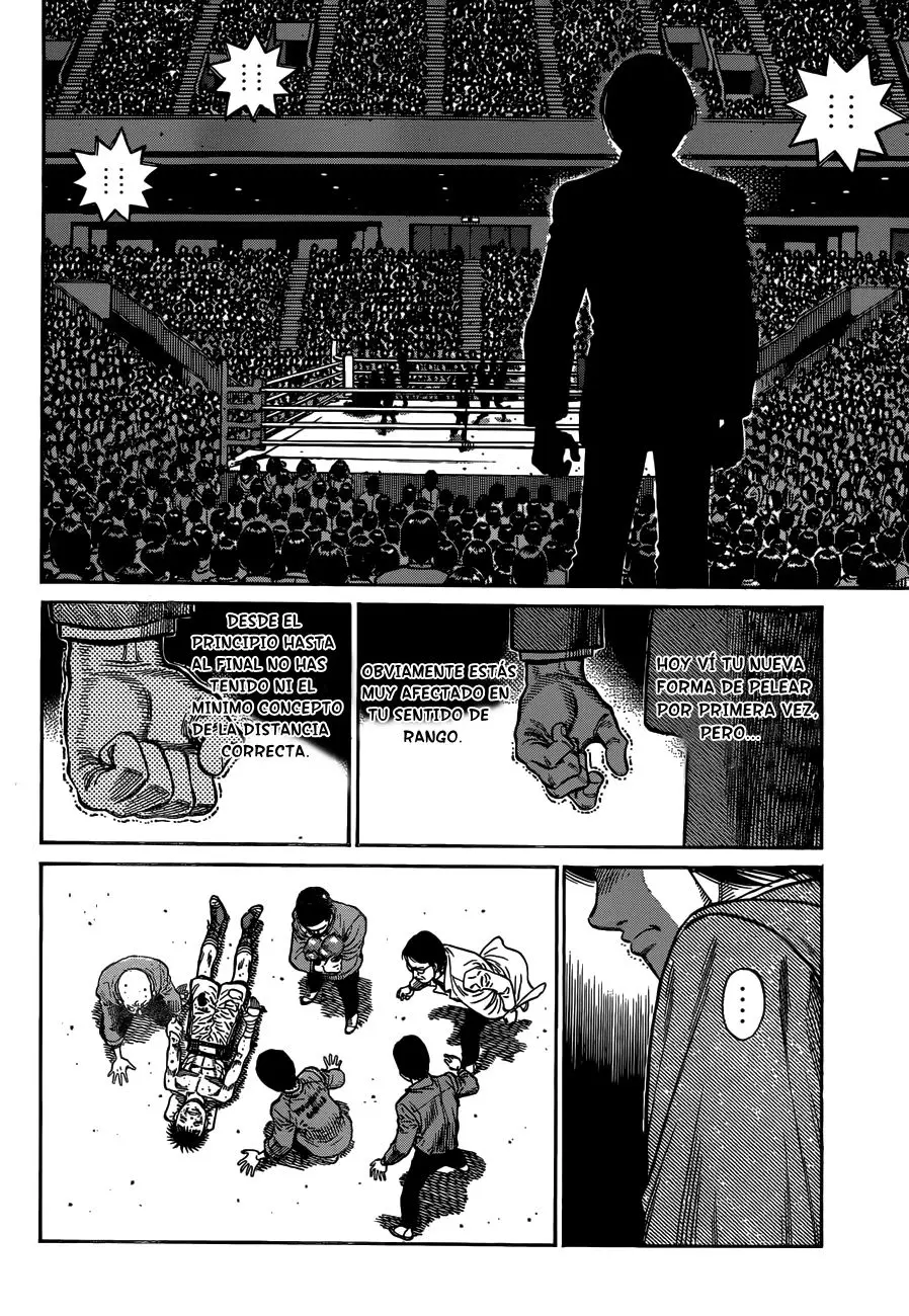 Hajime no Ippo (1989) - Capítulo 1203 - Página 4 - LectorTMOo