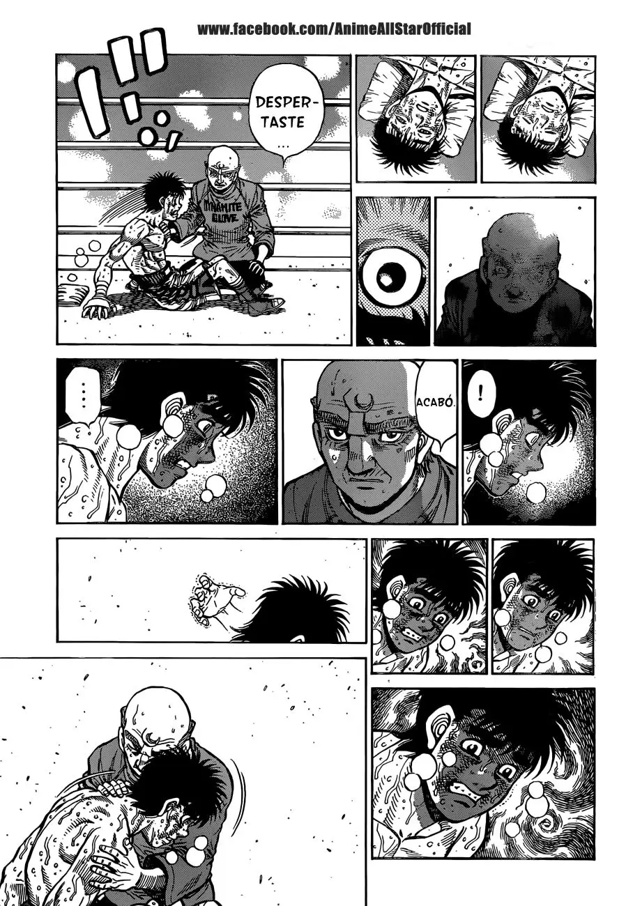 Hajime no Ippo (1989) - Capítulo 1203 - Página 5 - LectorTMOo