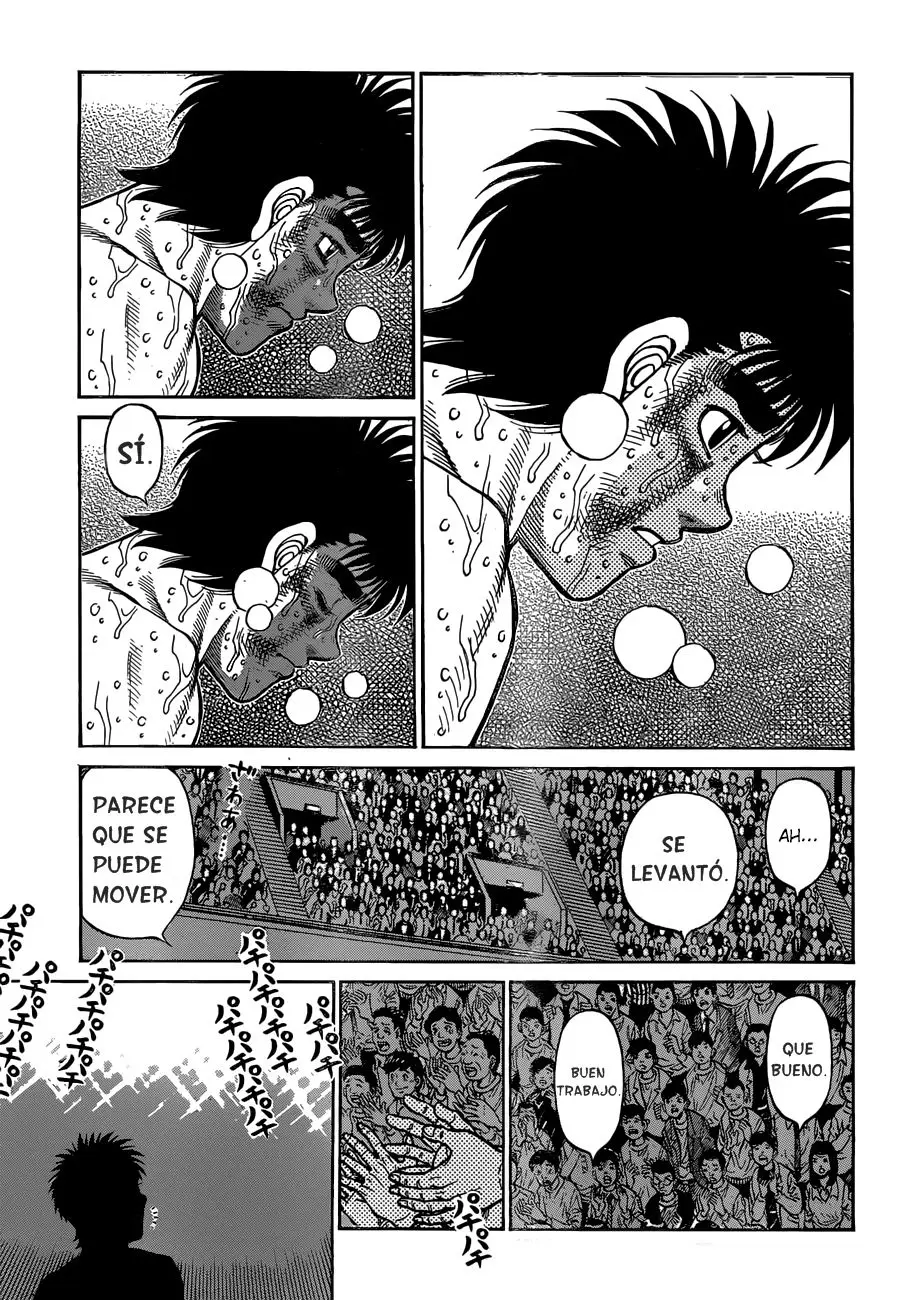 Hajime no Ippo (1989) - Capítulo 1203 - Página 7 - LectorTMOo