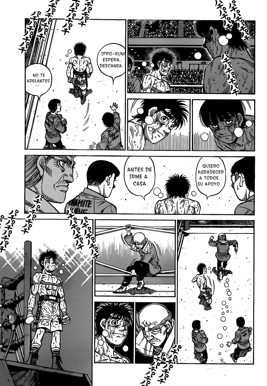 Hajime no Ippo (1989) - Capítulo 1203 - Página 9 - LectorTMOo