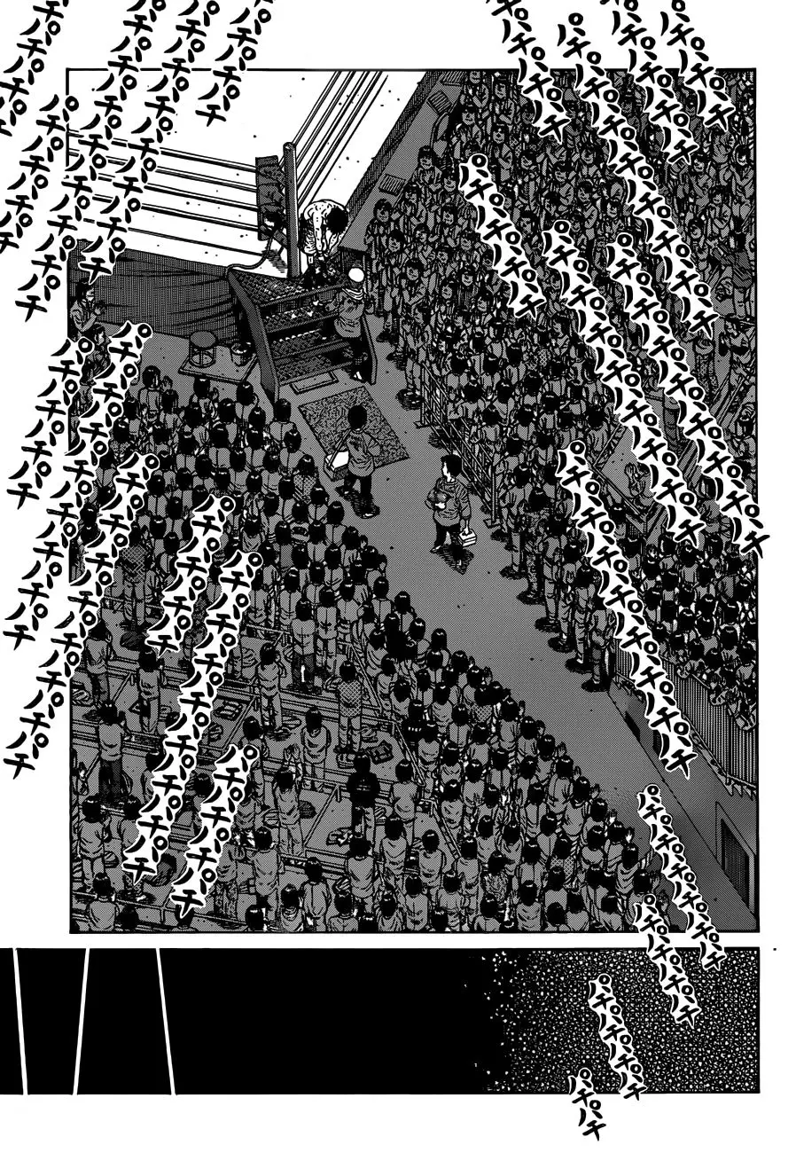 Hajime no Ippo (1989) - Capítulo 1203 - Página 11 - LectorTMOo