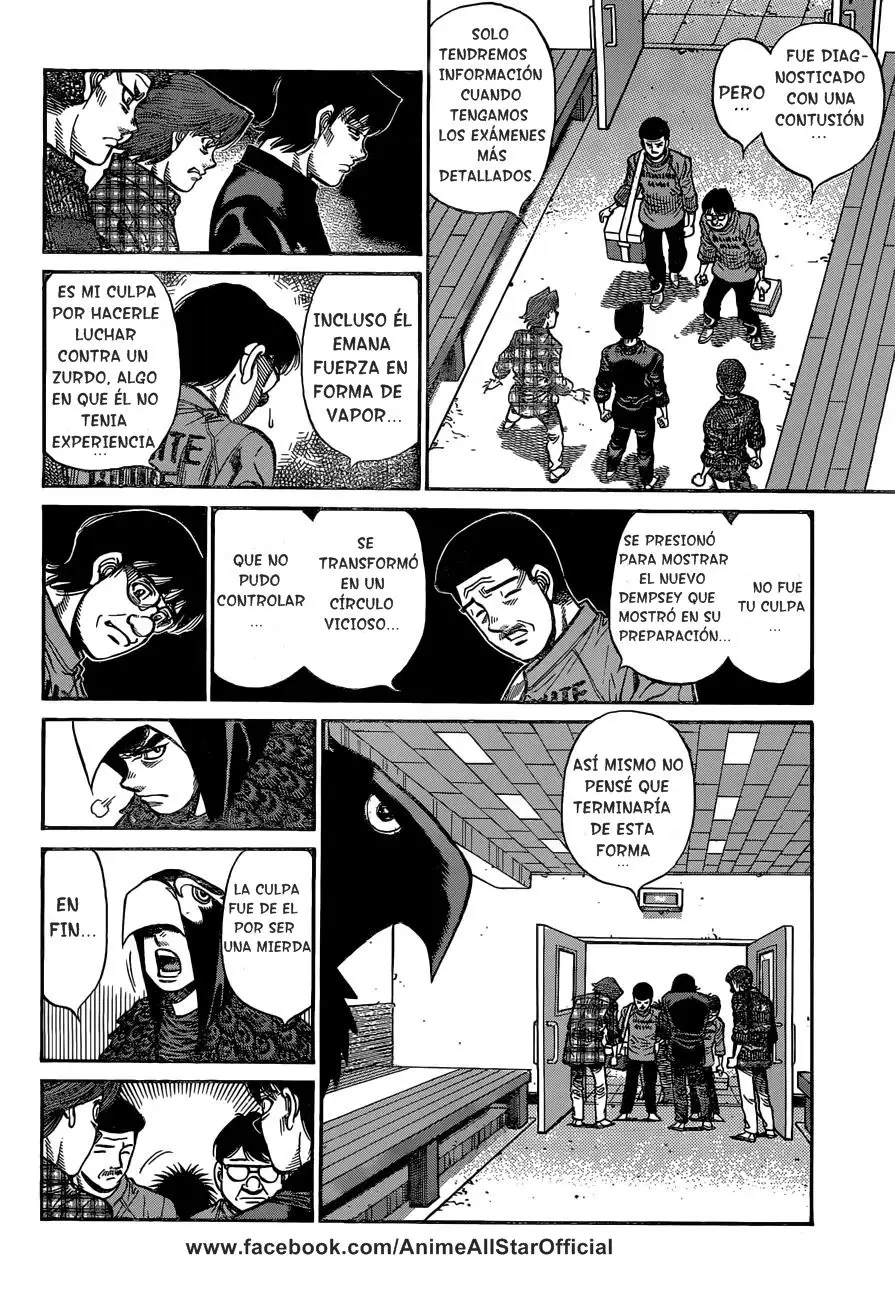 Hajime no Ippo (1989) - Capítulo 1204 - Página 4 - LectorTMOo