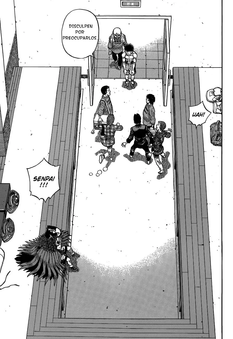 Hajime no Ippo (1989) - Capítulo 1204 - Página 5 - LectorTMOo