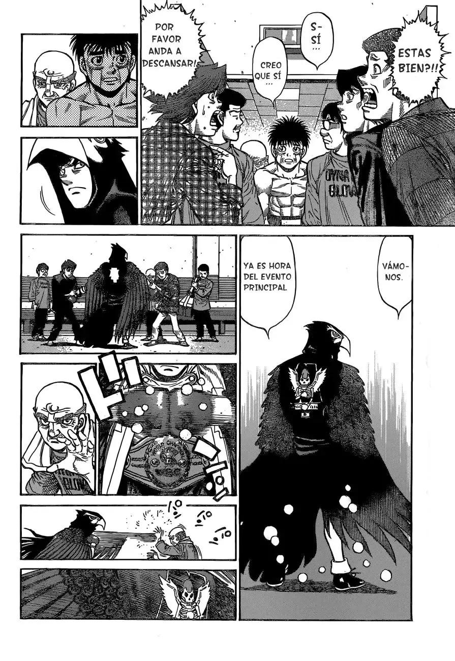 Hajime no Ippo (1989) - Capítulo 1204 - Página 6 - LectorTMOo