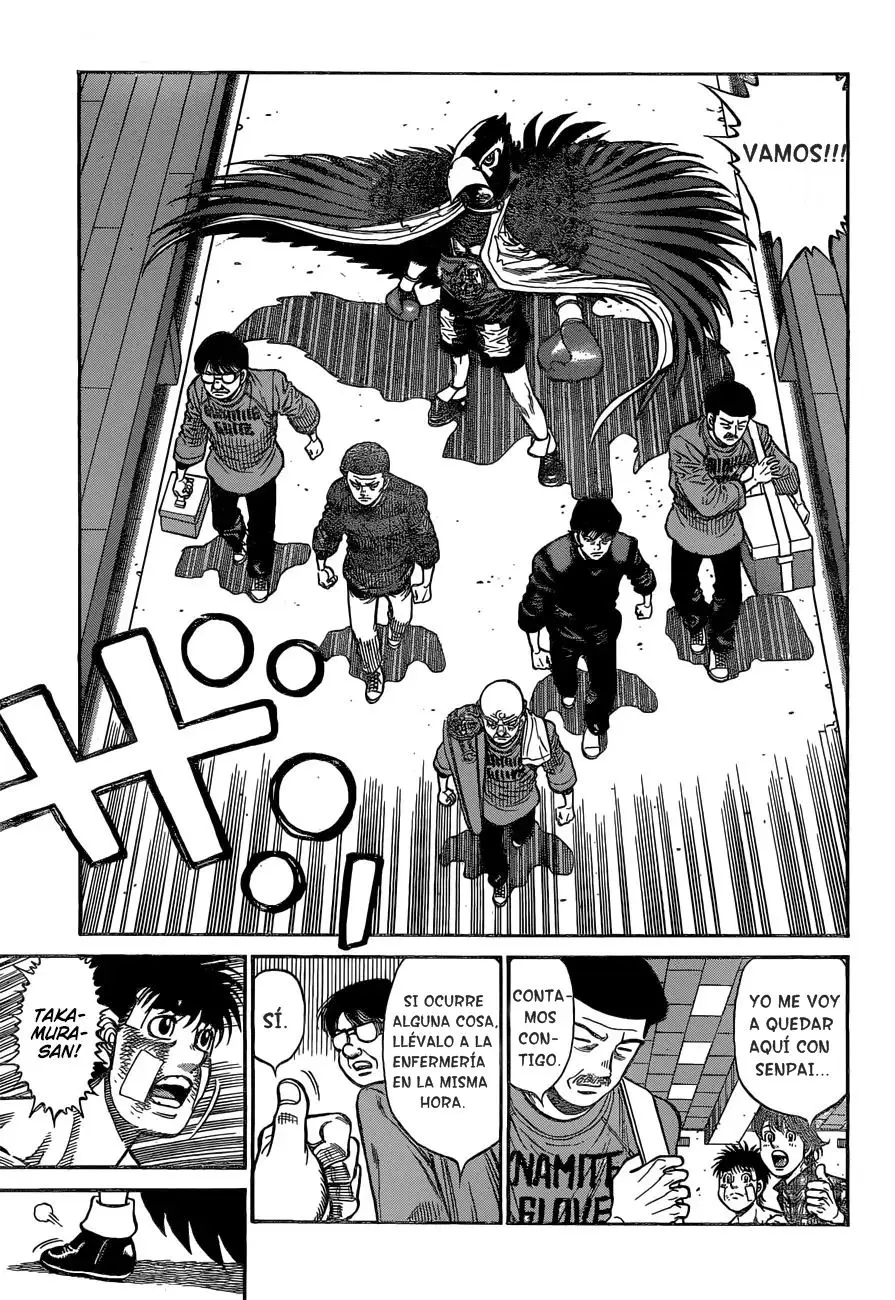 Hajime no Ippo (1989) - Capítulo 1204 - Página 7 - LectorTMOo