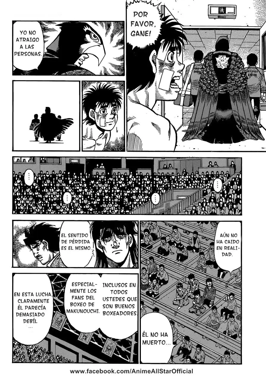 Hajime no Ippo (1989) - Capítulo 1204 - Página 8 - LectorTMOo