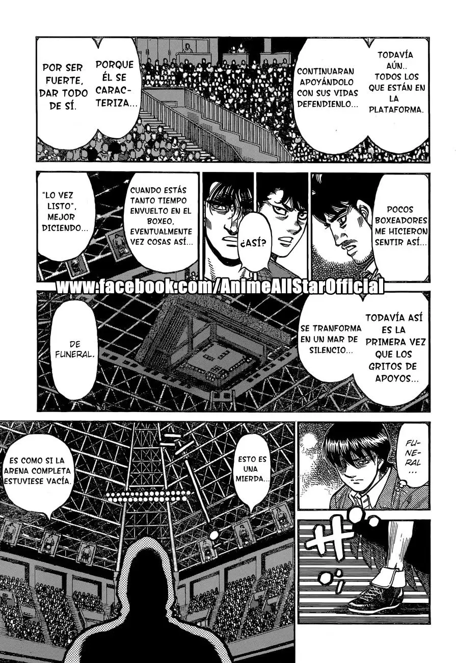 Hajime no Ippo (1989) - Capítulo 1204 - Página 9 - LectorTMOo