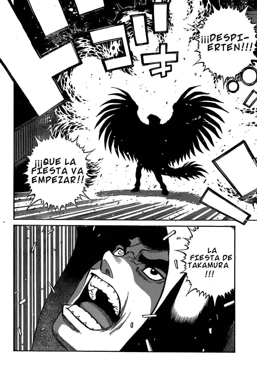 Hajime no Ippo (1989) - Capítulo 1204 - Página 10 - LectorTMOo