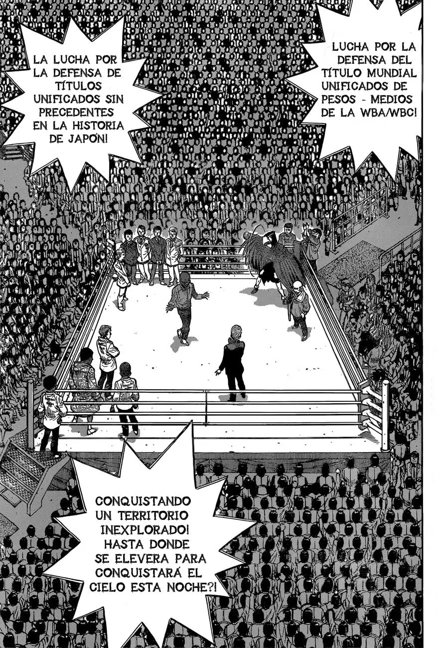 Hajime no Ippo (1989) - Capítulo 1204 - Página 11 - LectorTMOo