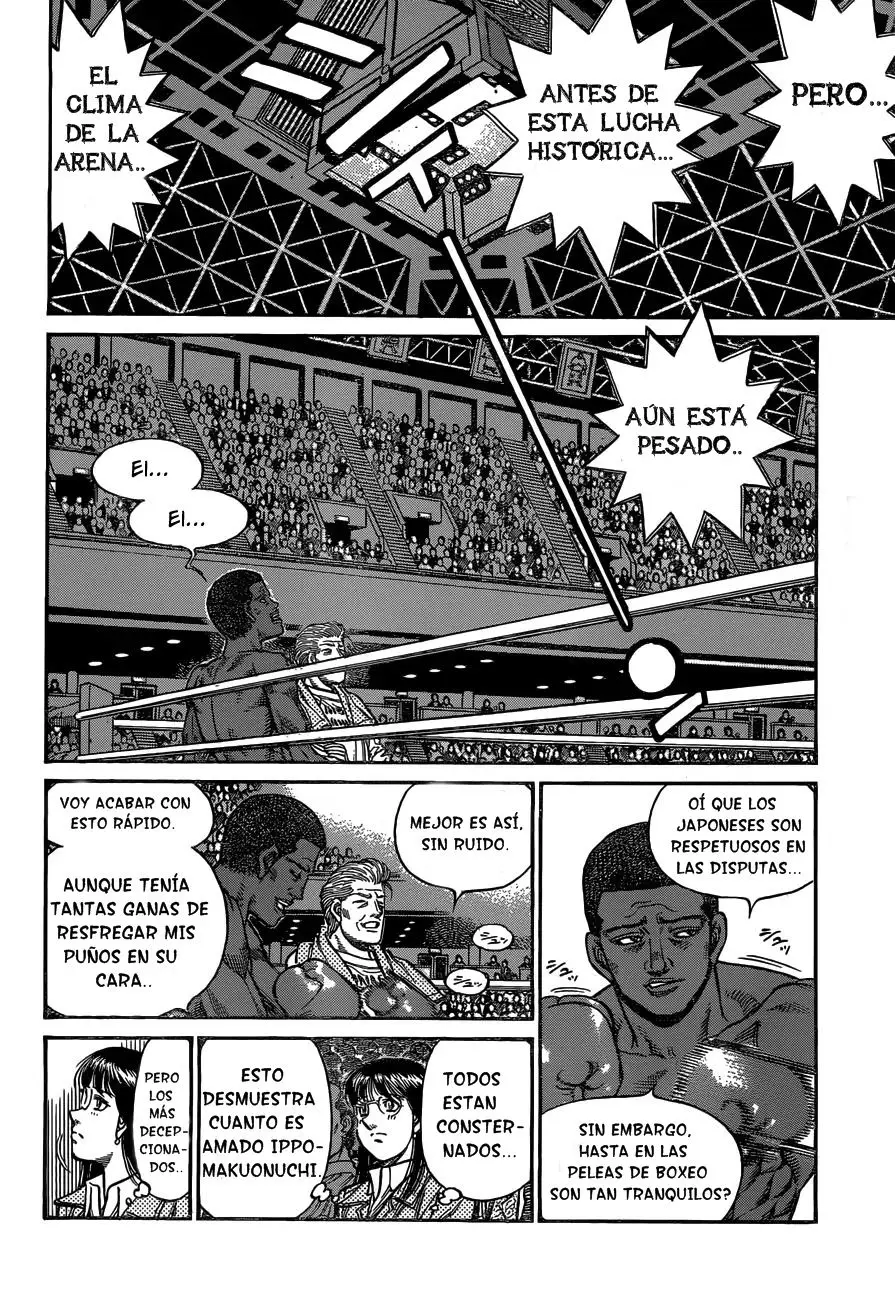 Hajime no Ippo (1989) - Capítulo 1204 - Página 12 - LectorTMOo