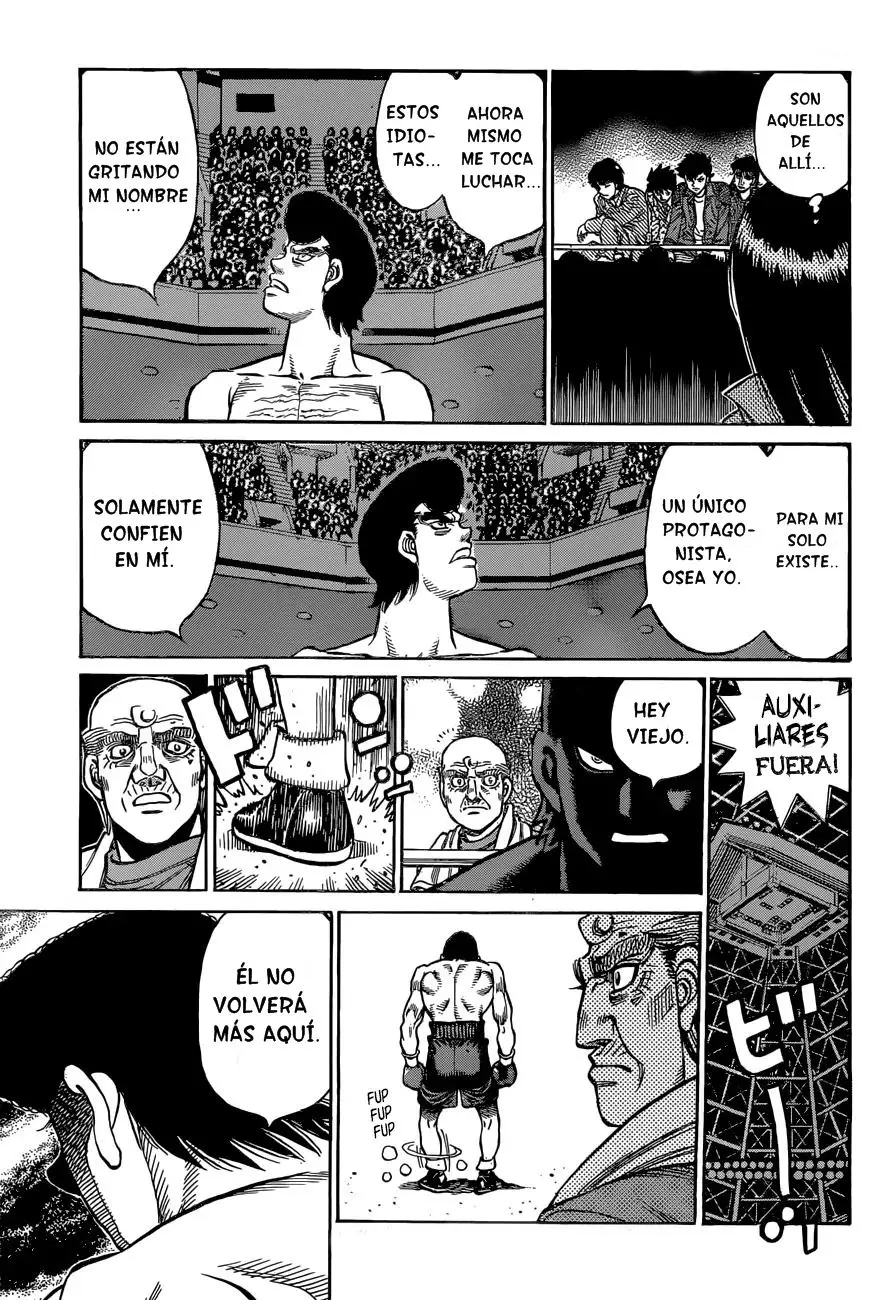 Hajime no Ippo (1989) - Capítulo 1204 - Página 13 - LectorTMOo