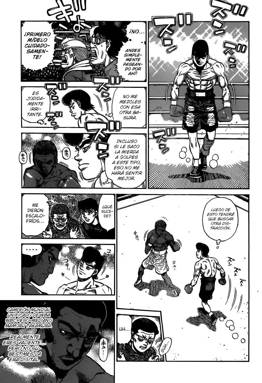 Hajime no Ippo (1989) - Capítulo 1205 - Página 4 - LectorTMOo